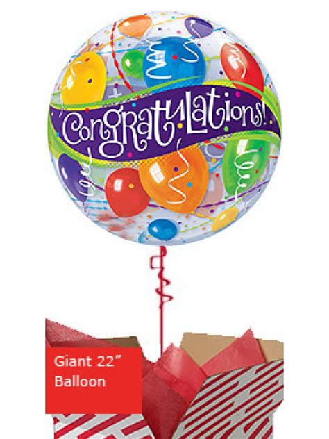 Large Congratulations Balloons Helium Balloon Delivery Dublin Ireland