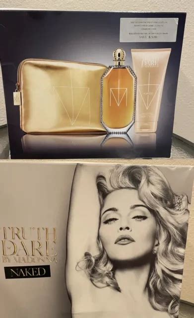Madonna Truth Or Dare Naked Perfume T Set Rare 2012 Madonna Celebration 12000 Picclick