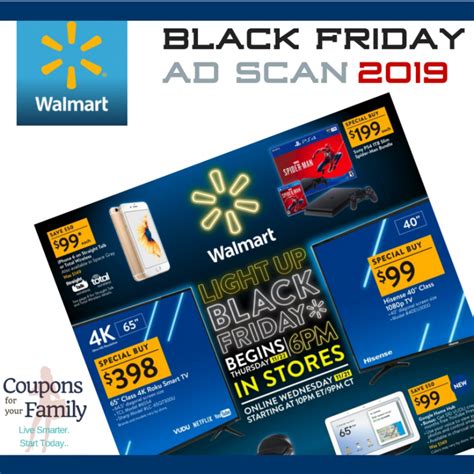 What Time Are Black Friday Deals At Walmart - Walmart Black Friday Ad & Deals 2019: Doorbusters LIVE ONLINE NOW!