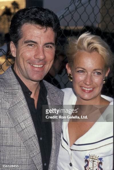 Tv Personality John Walsh And Wife Reve Drew Attending Fox Tv News