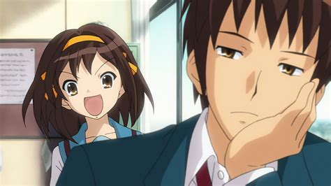 First And Second Seasons Of The Melancholy Of Haruhi Suzumiya Release