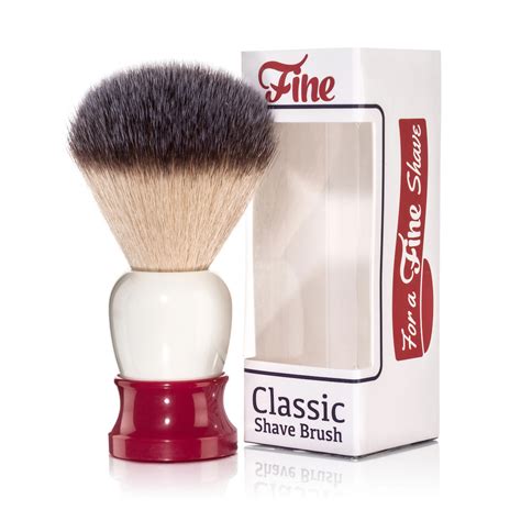 Fine Classic Synthetic Shaving Brush