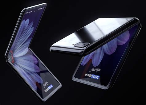 Samsung Galaxy Z Flip Deux écrans Deux Appareils Photo Et Un