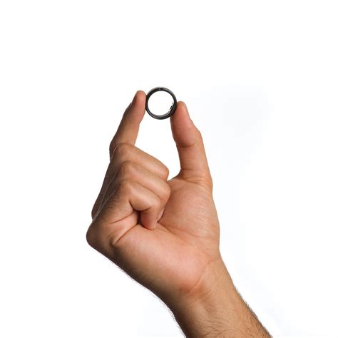 Motiv Smart Ring Black Motiv Ring Touch Of Modern