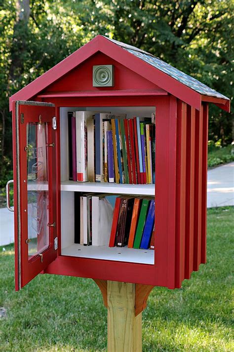 How To Build Your Own Little Free Library Little Free Library Plans