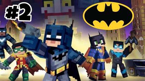 Minecraft X Batman Dlc Gotham Knights Mod 2 Youtube