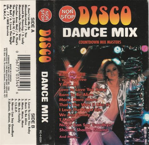 Countdown Mix Masters Non Stop Disco Dance Mix 1994 Cassette Discogs