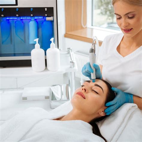 Hydro Dermabrasion All You Need To Know About The Hydrafacial