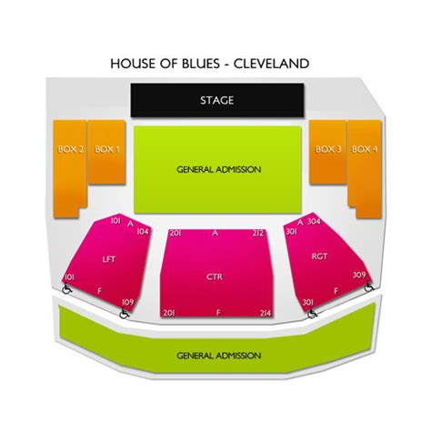 House Of Blues Cleveland Tickets House Of Blues Cleveland Information