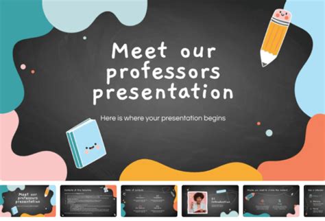 25 Free Education Powerpoint Templates For Online Lessons
