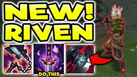 Rivens New Build Makes You 1v9 Easier Than Ever 😄 S11 Riven Top