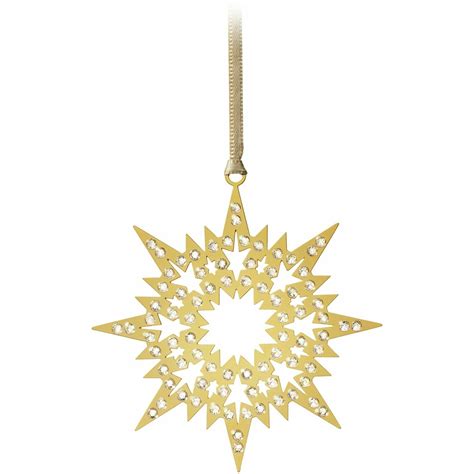 Swarovski Crystal Pixel Star Ornament 3er Set 1135182