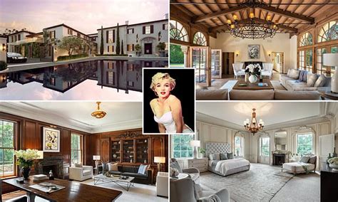 Inside Marilyn Monroes Former Hideaway As Stunning La Home Goes On