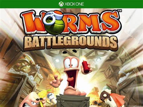 Worms Battlegrounds Review The Classic Game Of Worms Comes To Xbox One