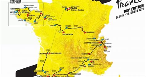 Includes route, riders, teams, and coverage of past tours. Tour de France 2021 : le parcours détaillé Vidéo - Tour ...