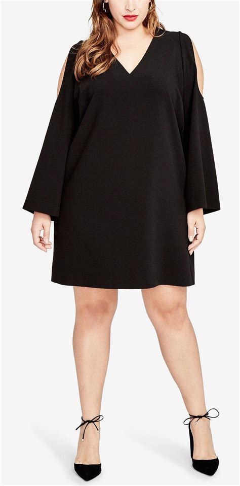 Plus Size Party Dresses With Sleeves Plus Size Black Dresses