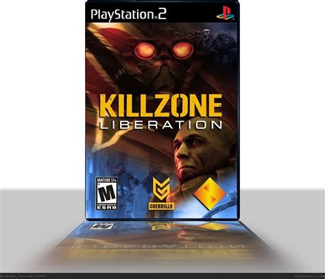 Killzone Liberation Playstation 2 Box Art Cover By Maybe Tomorrow