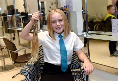 Schoolgirl Delighted To Be Supporting Cancer Patients With Bold Fundraiser