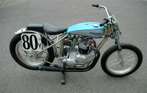 Triumph Flat Track Motorcycle Racing Bikes Classic Motorcycles