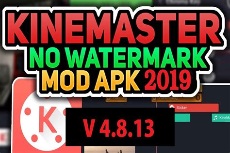Kinemaster No Watermark Apk Download Pro Video Editor 2020
