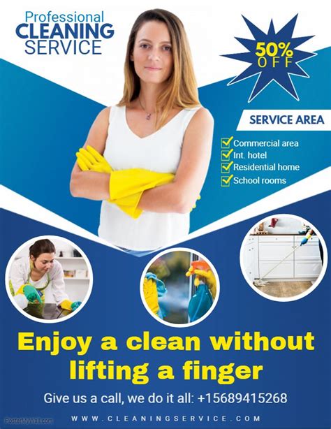 Beli seragam cleaning service online berkualitas dengan harga murah terbaru 2021 di tokopedia! Professional Cleaning Service Flyer Design | Cleaning ...