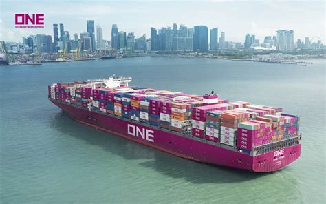 Ocean Network Express One Business On The Move