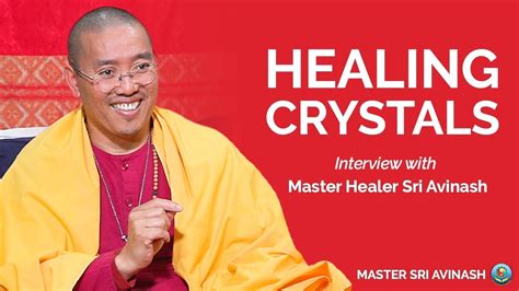 Healing Crystals Interview With Master Healer Sri Avinash On The Sri Avinash Infused Shop