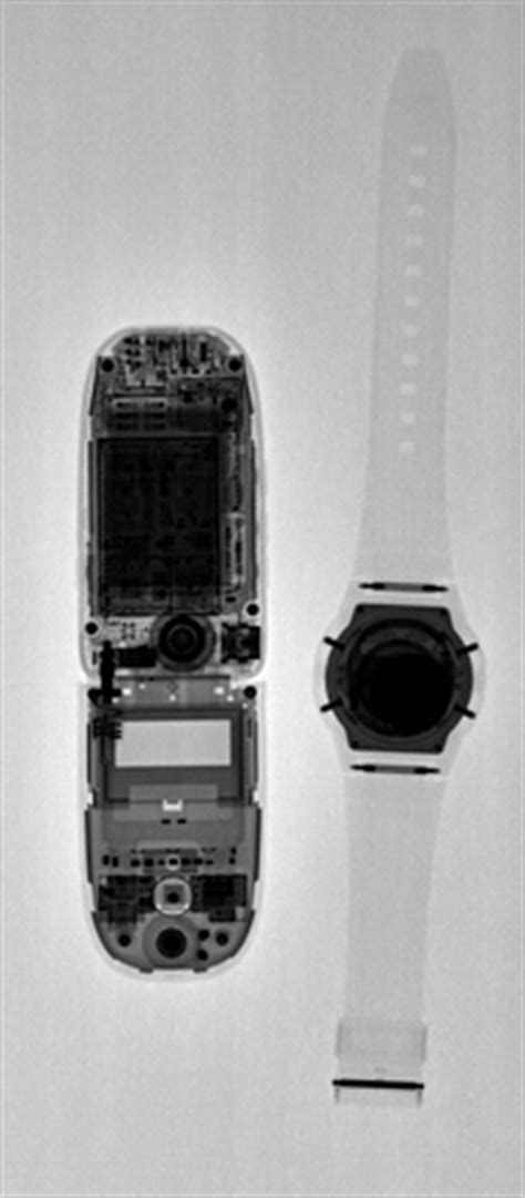 How to xray photos on phone. X-Ray Mobile Phone and Watch 2, photograph, #1416161 ...