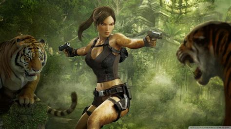 Tomb Raider Lara Croft 20 Sexy Wallpapers Collection Abbasid
