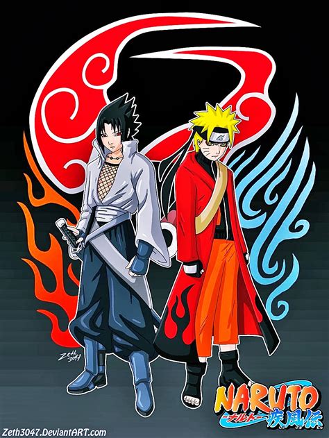 Animes World Naruto Y Sasuke
