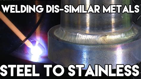How To Tig Weld Stainless Steel To Mild Steel Tig Time Youtube