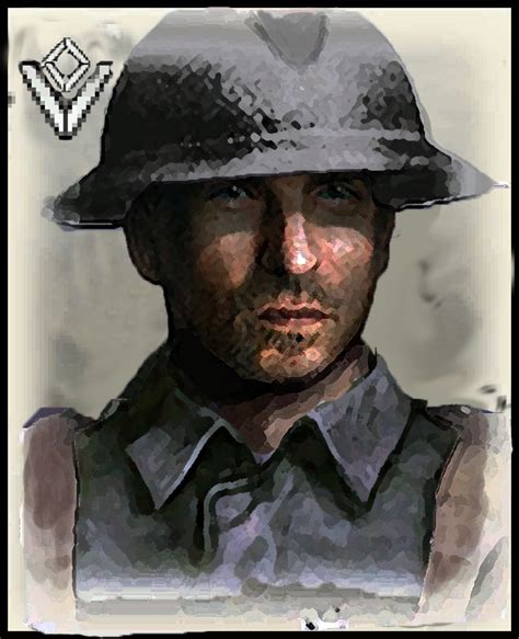 Steam Community Warden Infantrymen Coh2foxhole Portraits