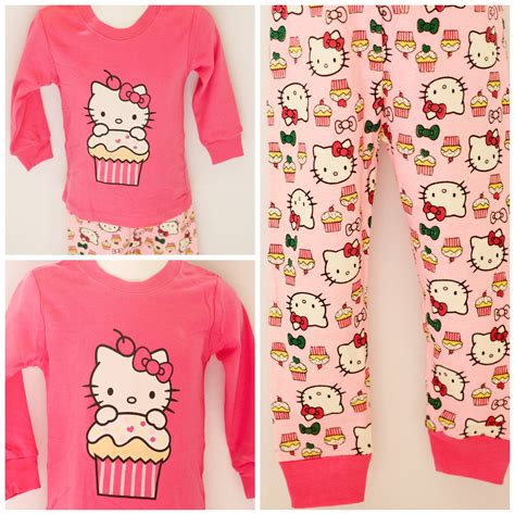 Everything Kiddyland New Arrival Baby Gap Hello Kitty Pajamas