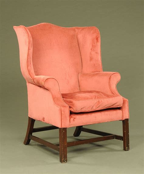 George Iii Style Wing Back Chair Dolans Art Auction House Ireland