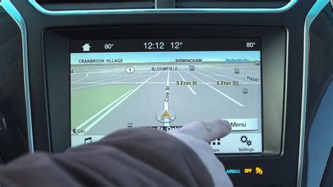 The app is still working in slow motion but be patient. Ford SYNC 3 with Sygic navigation via AppLink - YouTube