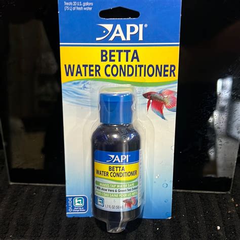Api Betta Water Conditioner Tropical Aquarium