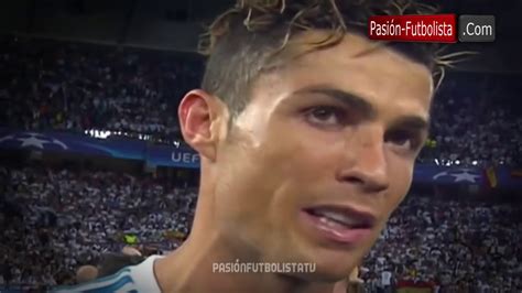 Cristiano Ronaldo Se Va Del Real Madrid Fue Muy Bonito Estar En El