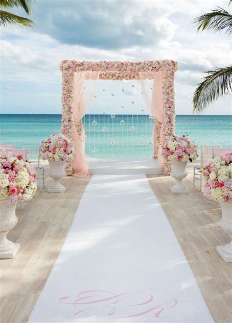 magical beach wedding aisle decorations that will make you say wow top dreamer