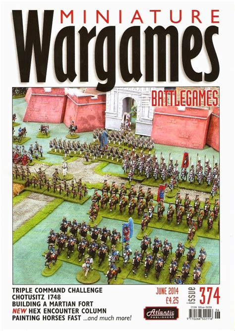 Wargaming Miscellany Miniature Wargames With Battlegames Issue 374