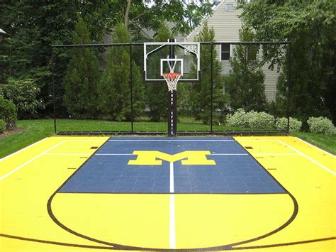 Backyard basketball and golf court backyardboss.net. #Boss backyard BBall court | Basketball court backyard ...