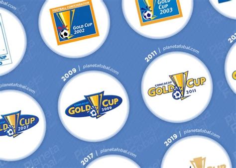 This is a logo owned by concacaf brand marketing team and creative design agency thirsty. Evolución del logo de la Copa Oro/Gold Cup (1991-2021 ...