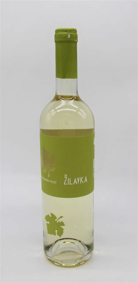 Zilavka Vinogradi Nuic 075 L Weinimport Dalmacija Knezevic Kg