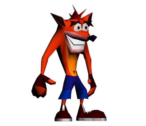 playstation crash bandicoot crash bandicoot the models resource