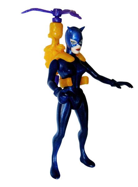 Deluxe Spinning Danger Catwoman Figure 2 By Reptilest On Deviantart