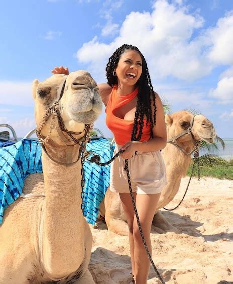 Camel Caravan Expedition And Beach Club With Transportation In Riviera Maya