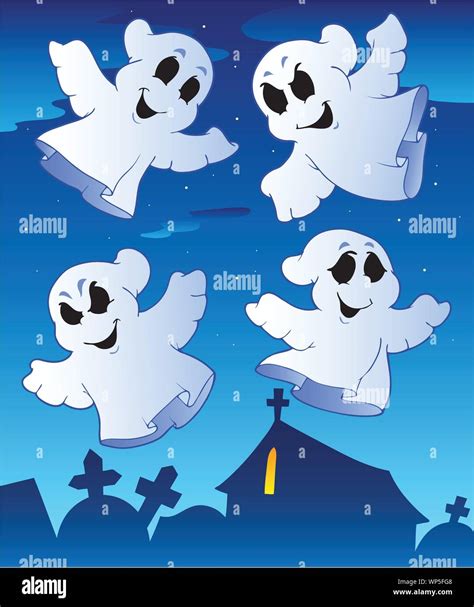 Four Ghosts Hi Res Stock Photography And Images Alamy