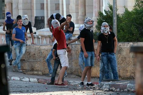 Israel Kills Year Old Palestinian Bystander As West Bank Protests