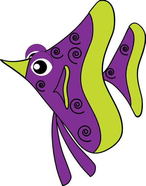 Purple Fish Clipart Royalty Free Public Domain Clipart Clipart Best