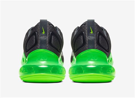 Nike Air Max 720 Black Volt Ao2924 018 Release Date Info Sneakerfiles