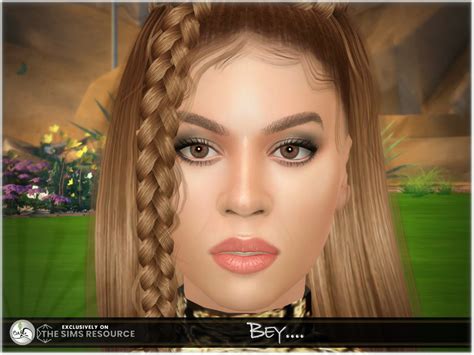 The Sims Resource Sim Beyonce Inspiration